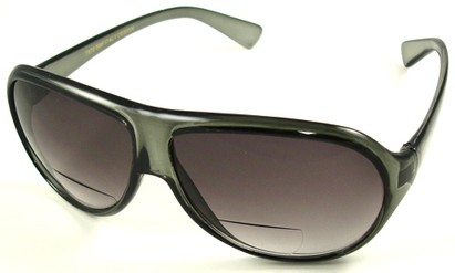 Angle of SW Bifocal Style #7972 in Gray, Women's and Men's  
