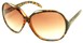 Angle of SW Oversized Style #5075 in Tortoise Frame, Women's and Men's  