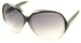 Angle of SW Oversized Style #5075 in Gray Fade Frame, Women's and Men's  
