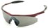 Angle of SW Kid's Style #9101 in Red Frame, Women's and Men's  