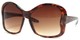 Angle of SW Butterfly Sunglasses #8833 in Tortoise Frame, Women's and Men's  