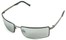 Angle of SW Metal Style #214 in Gray Frame, Women's and Men's  
