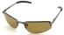 Angle of SW Polarized Style #1945 in Grey Frame with Amber Lenses, Women's and Men's  