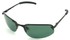 Angle of SW Polarized Style #1945 in Black Frame, Women's and Men's  