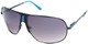 Angle of SW Aviator Style #1178 in Black and Blue Frame, Women's and Men's  
