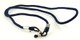 Angle of Sunglasses Neck Cord #101 - Blue in Blue, Women's and Men's  