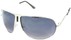 Angle of SW Aviator Style #1178 in Silver and Black Frame, Women's and Men's  