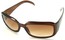 Angle of SW Fashion Style #1463 in Dark Brown Frame, Women's and Men's  
