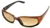 Angle of SW Kid's Style #9142 in Brown Sunglasses, Women's and Men's  