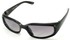 Angle of SW Kid's Style #9142 in Black Sunglasses, Women's and Men's  