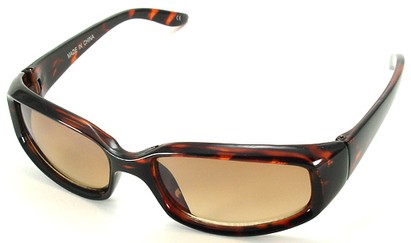 Angle of SW Kid's Style #9142 in Tortoise Sunglasses, Women's and Men's  