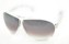 Angle of SW Oversized Style #5066 in Clear Frame, Women's and Men's  