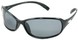 Angle of SW Polarized Style #27 in Black Frame, Women's and Men's  