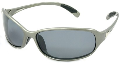 Angle of SW Polarized Style #27 in Gray Frame, Women's and Men's  