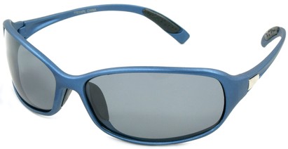 Angle of SW Polarized Style #27 in Blue Frame, Women's and Men's  