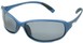 Angle of SW Polarized Style #27 in Blue Frame, Women's and Men's  