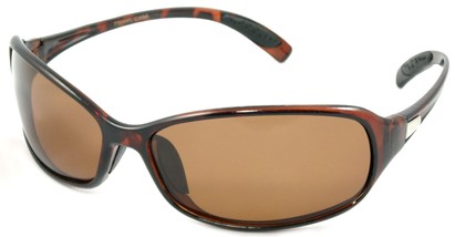 Angle of SW Polarized Style #27 in Tortoise Frame, Women's and Men's  