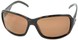 Angle of SW Polarized Style #6019 in Tortiose Frame with Amber Lenses, Women's and Men's  