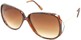 Angle of SW Oversized Style #503 in Tortoise Frame, Women's and Men's  