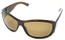 Angle of SW Polarized Style #45 in Brown Frame, Women's and Men's  