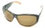 Angle of SW Polarized Style #45 in Brown Fade Frame, Women's and Men's  