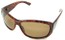 Angle of SW Polarized Style #45 in Tortoise Frame, Women's and Men's  