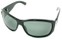 Angle of SW Polarized Style #45 in Black Frame, Women's and Men's  