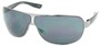 Angle of SW Aviator Style #1956 in Silver Frame, Women's and Men's  