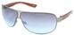 Angle of SW Aviator Style #1956 in Gray Frame, Women's and Men's  