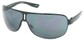 Angle of SW Aviator Style #1956 in Black Frame, Women's and Men's  