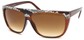 Angle of SW Snake Print Style #8817 in Brown Frame, Women's and Men's  