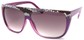 Angle of SW Snake Print Style #8817 in Purple Frame, Women's and Men's  