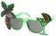 Angle of SW Novelty Sunglasses #540188 in Green, Women's and Men's  