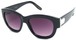 Angle of SW Retro Style #3091 in Black Frame, Women's and Men's  