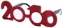 Angle of SW Novelty Sunglasses #541619 in Red, Women's and Men's  