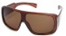 Angle of SW Shield Style #540431 in Brown, Women's and Men's  