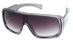Angle of SW Shield Style #540431 in Clear Grey, Women's and Men's  