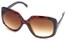 Angle of SW Plastic Fashion Style #495 in Tortoise Frame, Women's and Men's  