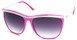 Angle of SW Vintage Style #18200 in Pink Frame, Women's and Men's  
