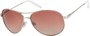 Angle of Thunderbird #1904 in Silver Frame with Pink Lenses, Women's and Men's Aviator Sunglasses