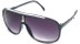 Angle of SW Celebrity Aviator Style #9920 in Black and White Frame, Women's and Men's  