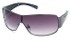 Angle of SW Shield Bifocal Style #7982 in Grey and Black, Women's and Men's  