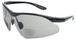 Angle of Explorer #7989 in Black, Women's and Men's Sport & Wrap-Around Reading Sunglasses