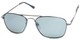 Angle of SW Polarized Aviator Style #753 in Grey Frame with Smoke Lenses, Women's and Men's  