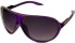 Angle of SW Kid's Celebrity Style #1353 in Purple and Gold Frame, Women's and Men's  