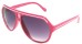 Angle of SW Aviator Style #1351 in Pink with White, Women's and Men's  