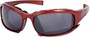 Angle of Acadia #487 in Red Frame, Women's and Men's Sport & Wrap-Around Sunglasses