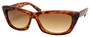 Angle of SW Modified Retro Style #8843 in Tortoise Frame, Women's and Men's  