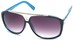 Angle of SW Retro Style #15020 in Blue Frame, Women's and Men's  