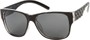 Angle of SW Polarized Style #8860 in Black, Women's and Men's  